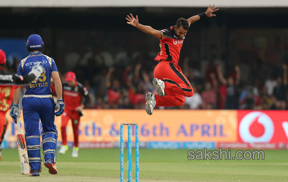 Mumbai Indians beat Royal Challengers Bangalore by 4 wickets8