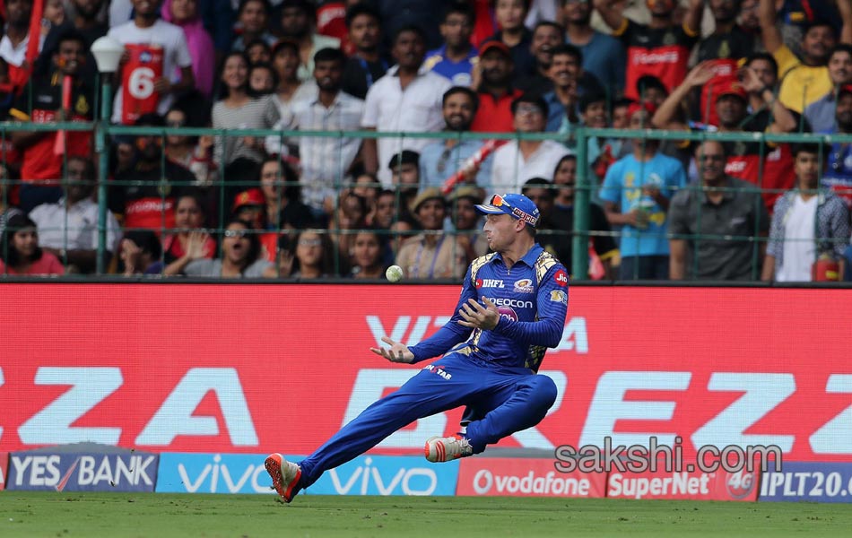 Mumbai Indians beat Royal Challengers Bangalore by 4 wickets16