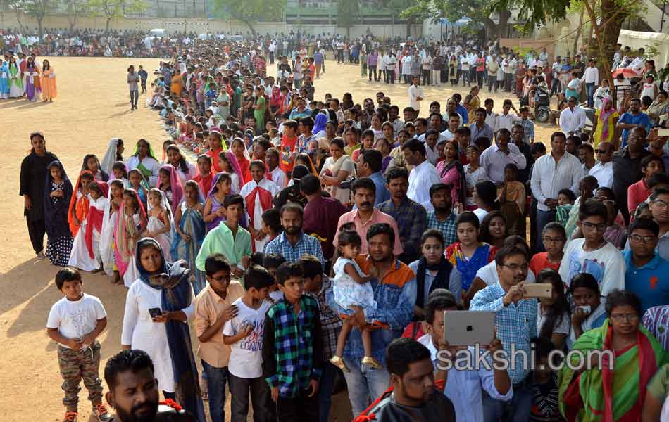 Good friday celebrations in hyderabad12