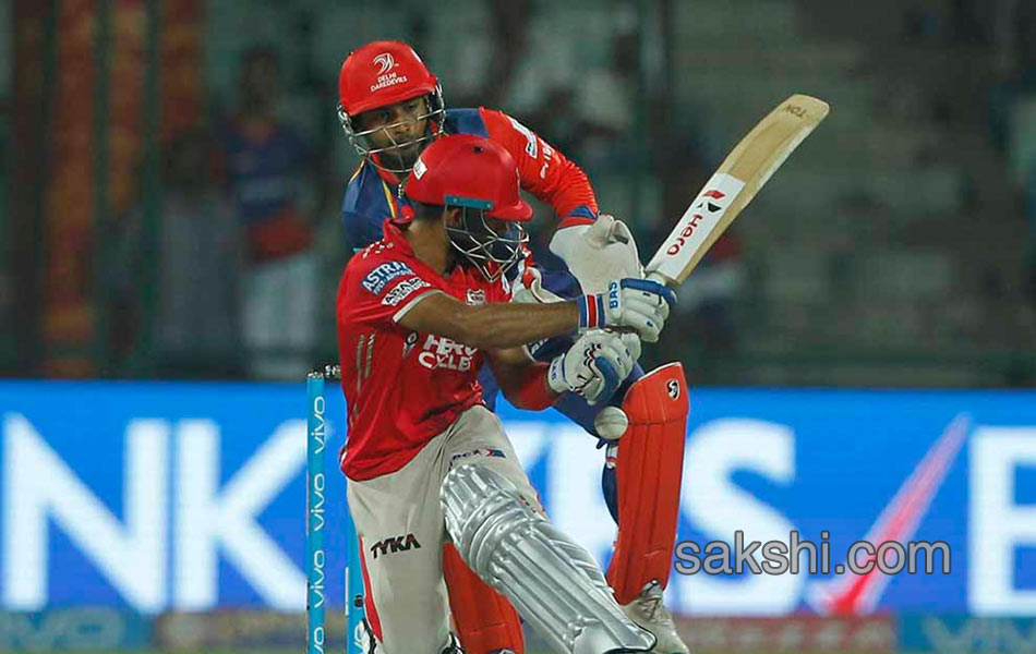 delhi daredevils won match with Kings XI Punjab1