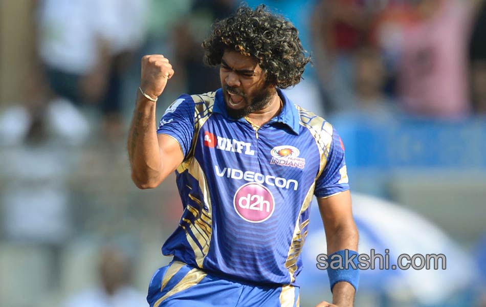 mumbai indians beats gujarat lions by 6 wickets - Sakshi16