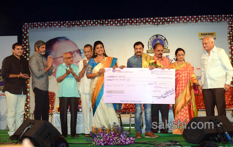 B nagi reddy awards10