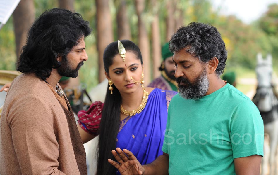 bahubali 2 working stills1