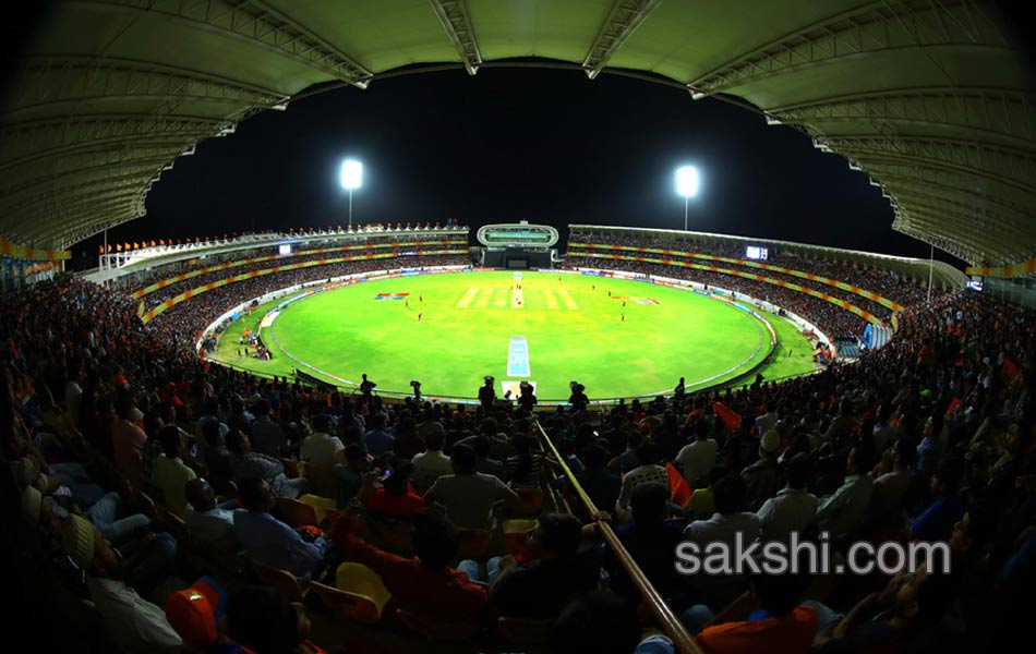 RCB celebrates after win the match during match - Sakshi4