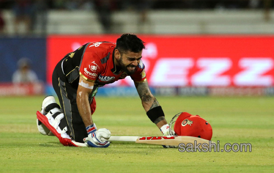 RCB celebrates after win the match during match - Sakshi10