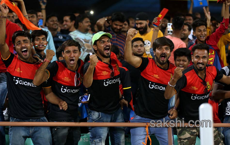 RCB celebrates after win the match during match - Sakshi16