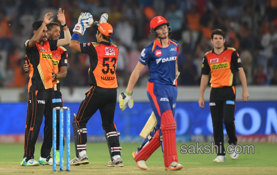 Sunrisers Hyderabad win Delhi Daredevils5