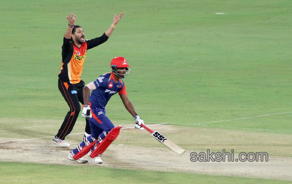 Sunrisers Hyderabad win Delhi Daredevils14