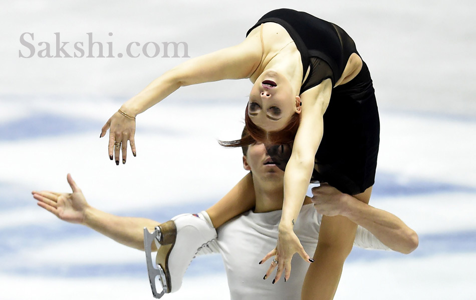 Japan World Team Trophy Figure Skating1