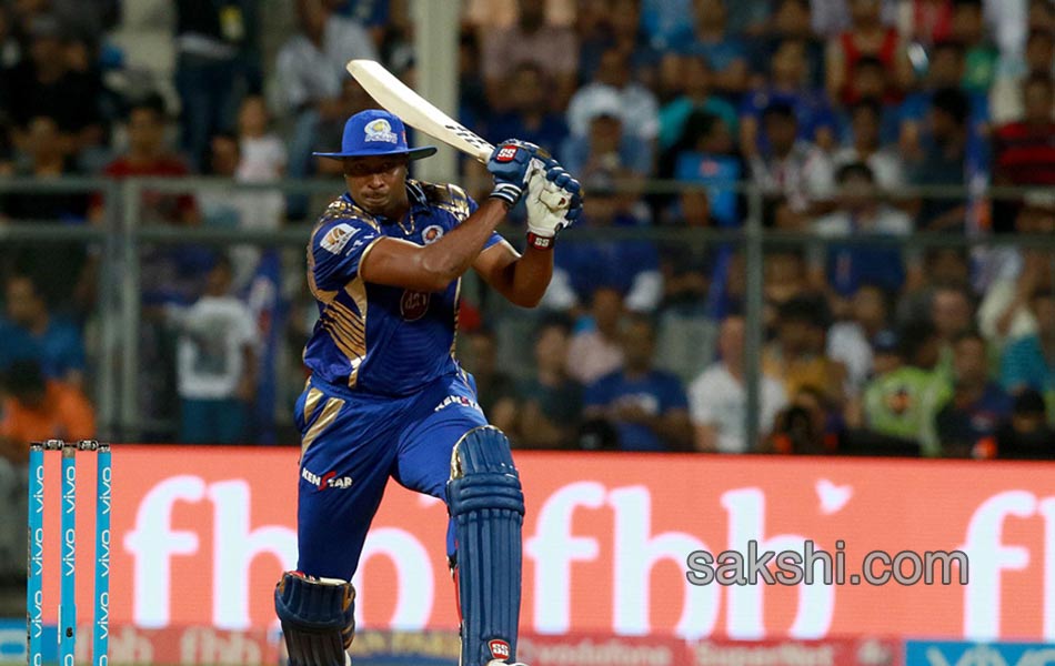 mumbai indians won match with delhi Delhi Daredevils2