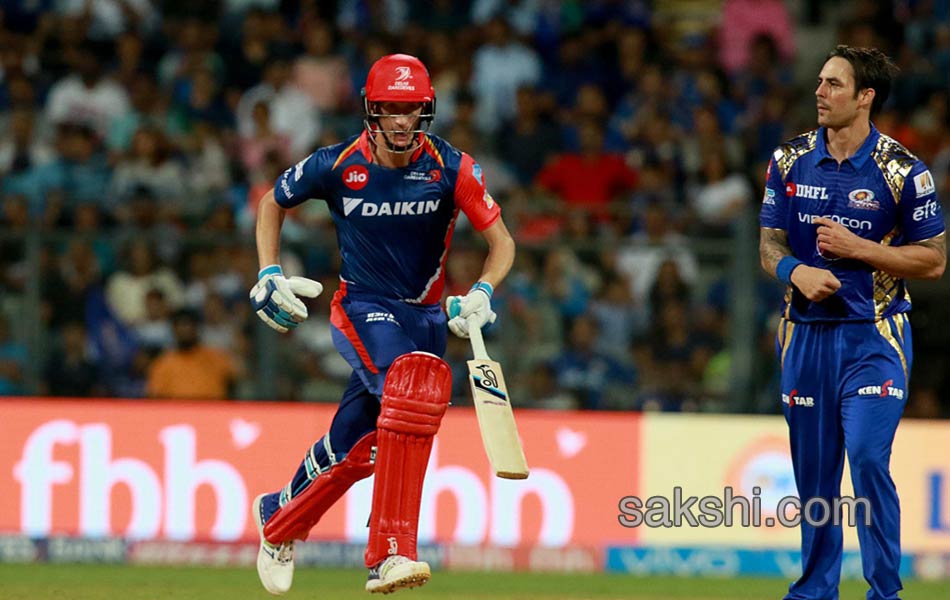 mumbai indians won match with delhi Delhi Daredevils12