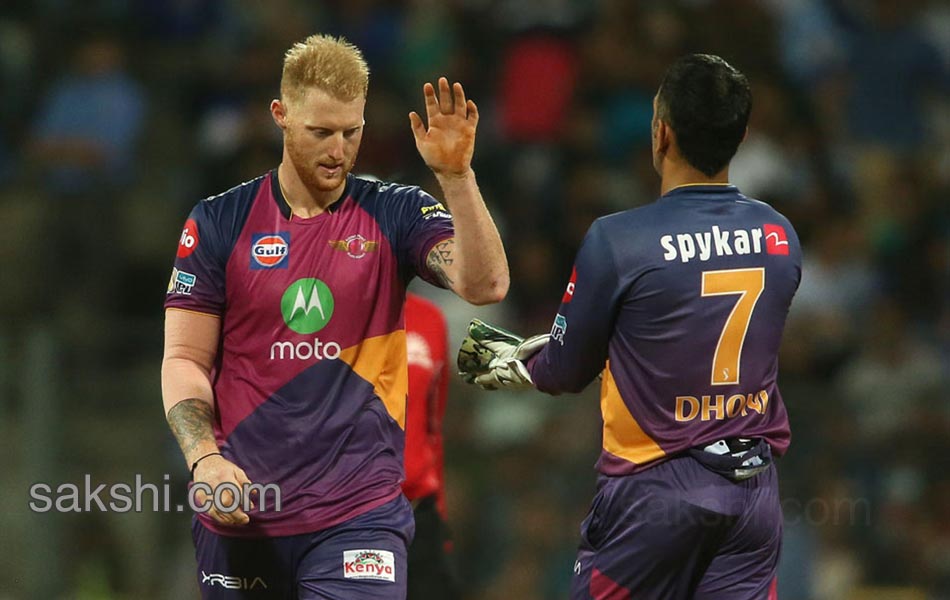 Rising Pune Supergiant won by 3 runs14