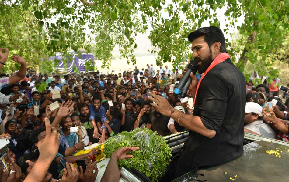 Ram Charan and Sukumar new film shooting5