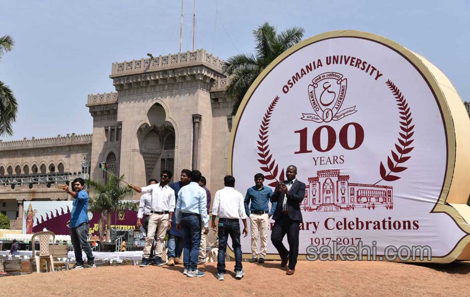 osmania universty centenary celebrations - Sakshi27