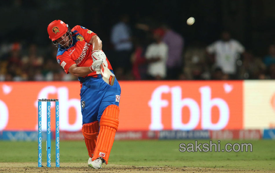 Gujarat Lions win Royal Challengers Bangalore - Sakshi8