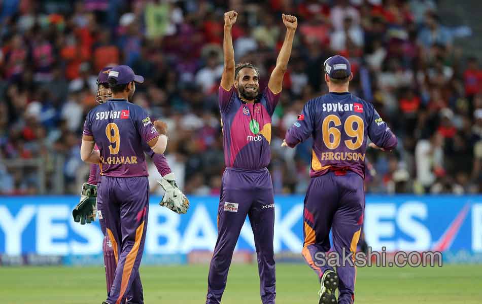 Rising Pune Supergiants won match with Royal Challengers Bangalore8