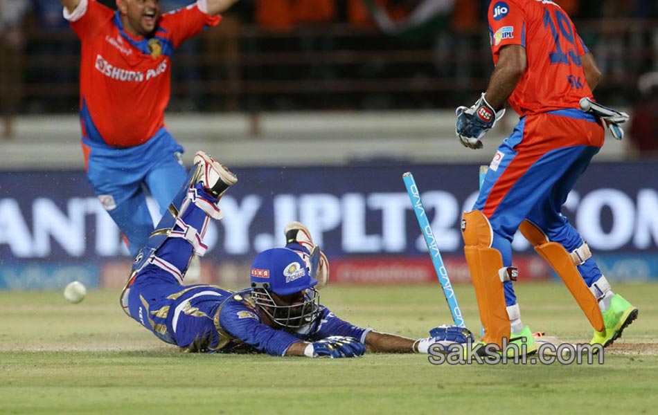 mumbai beat gujarat in super over thriller - Sakshi13