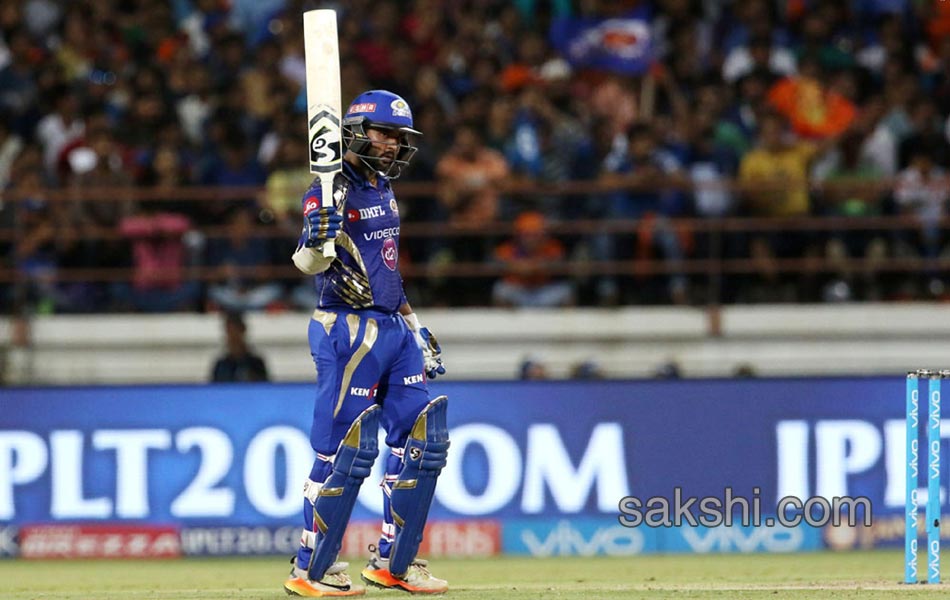 mumbai beat gujarat in super over thriller - Sakshi23