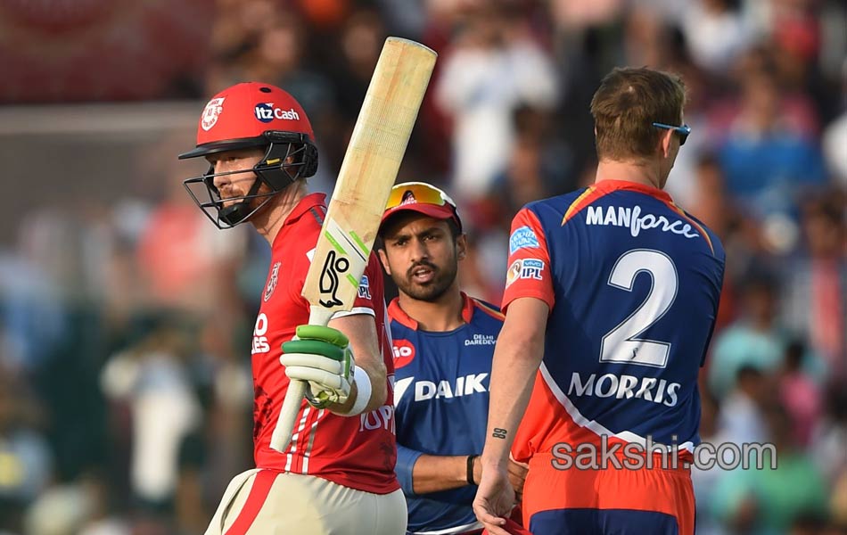 Kings XI Punjab won match with Delhi Daredevils2