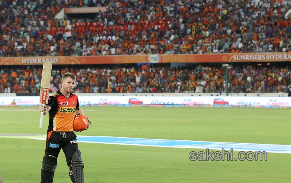 David Warner century sets up Sunrisers win over KKR10