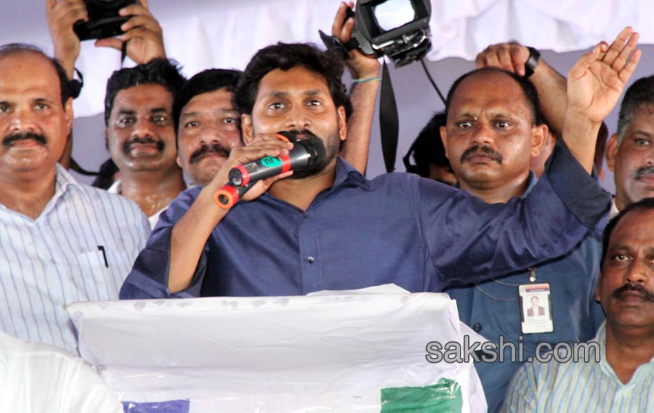 YS Jagan Mohan Reddy Rythu Deeksha Second Day - Sakshi8