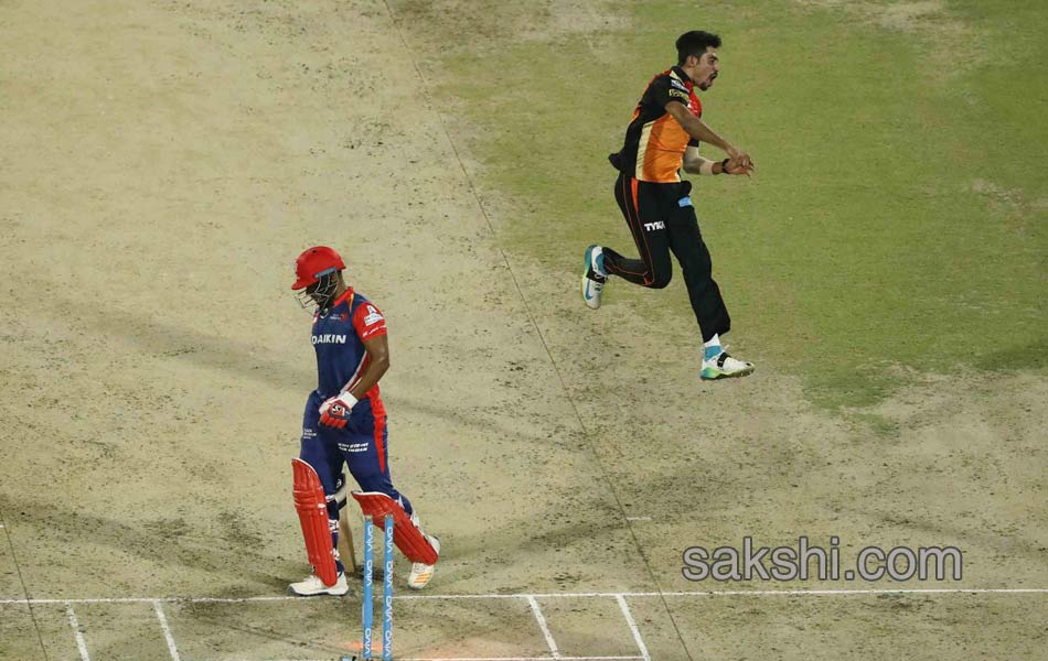 Daredevils upset Sunrisers in powerful comeback win12