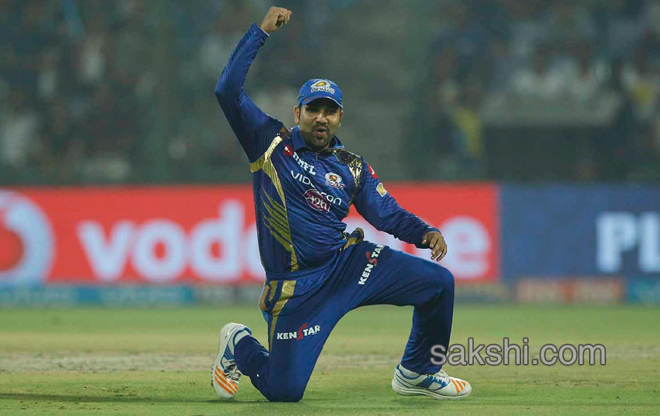 Mumbai Indians win by Delhi Daredevils8