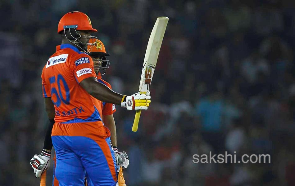 gujarat lions won by 6 wickets on kings xi punjab - Sakshi12