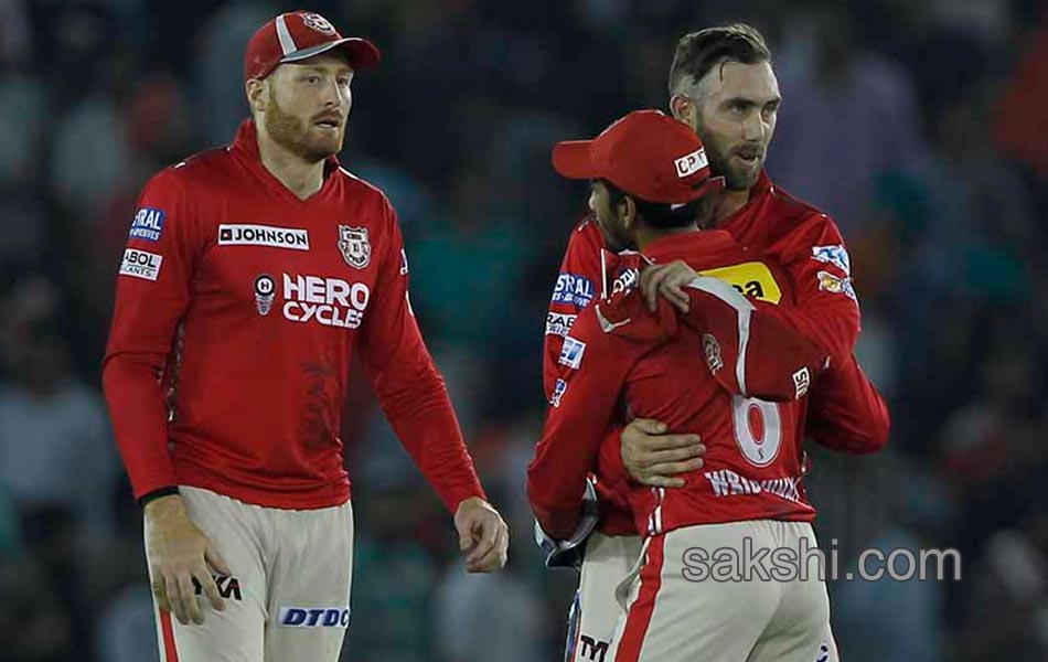 Kings XI Punjab beat Kolkata Knight Riders by 14 runs10