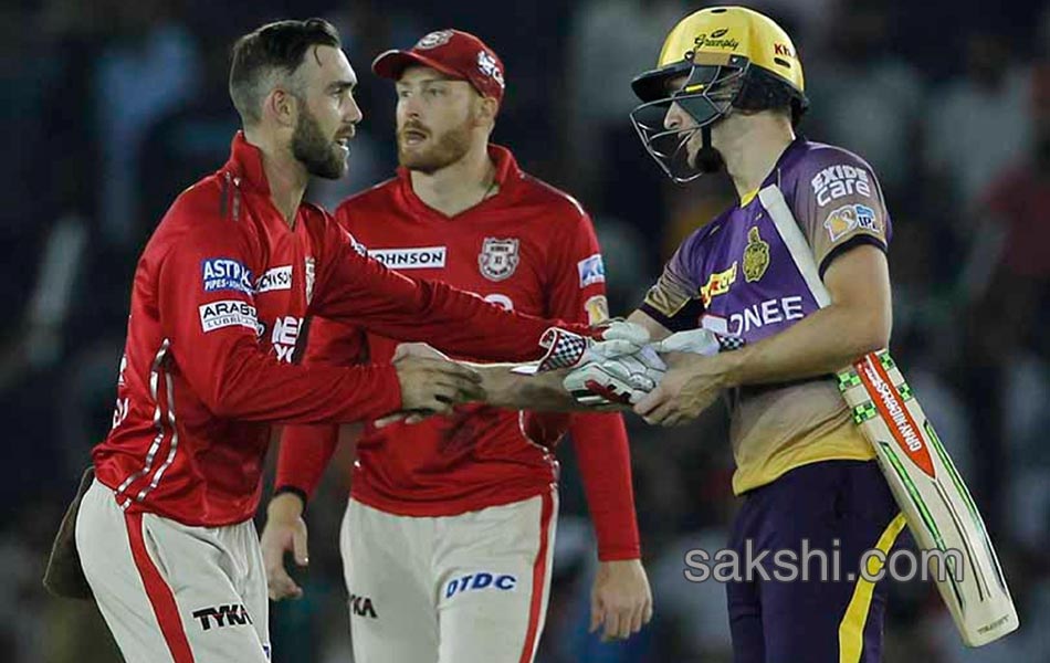 Kings XI Punjab beat Kolkata Knight Riders by 14 runs8