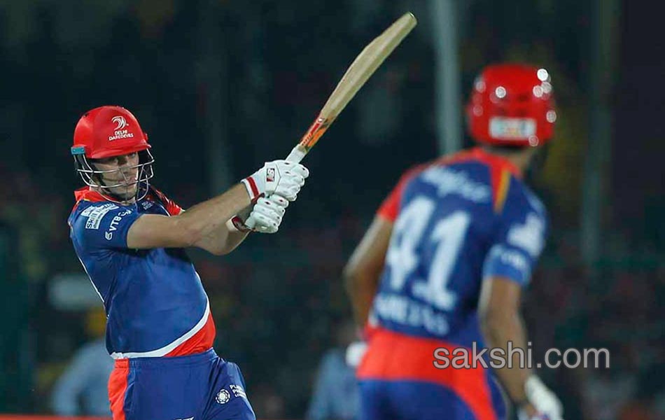 Delhi Daredevils beat Gujarat Lions by two wickets - Sakshi5