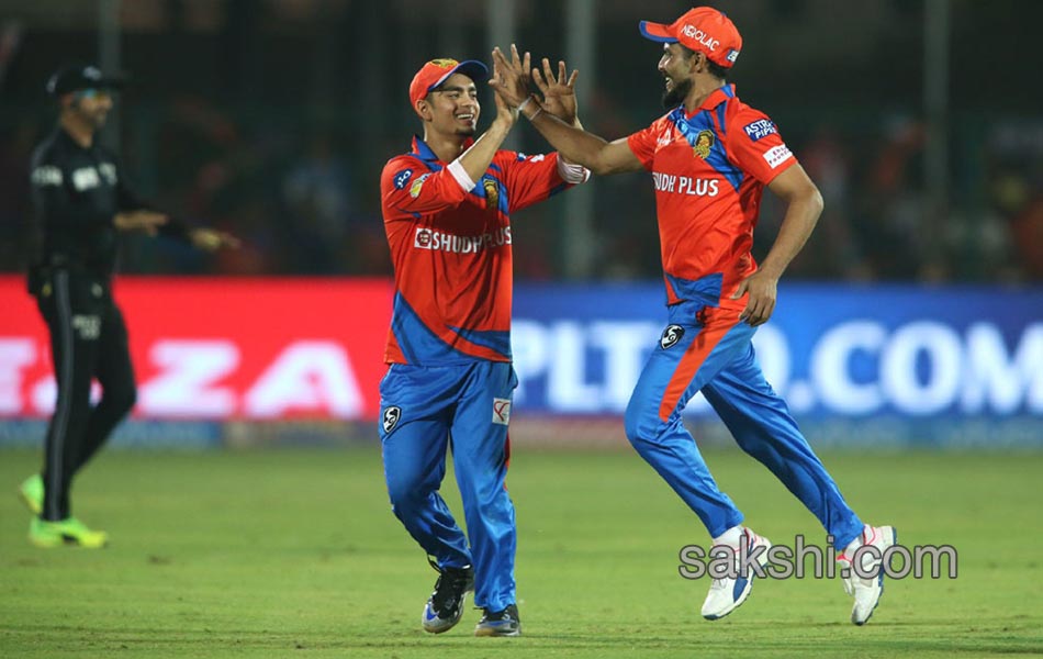 Delhi Daredevils beat Gujarat Lions by two wickets - Sakshi14