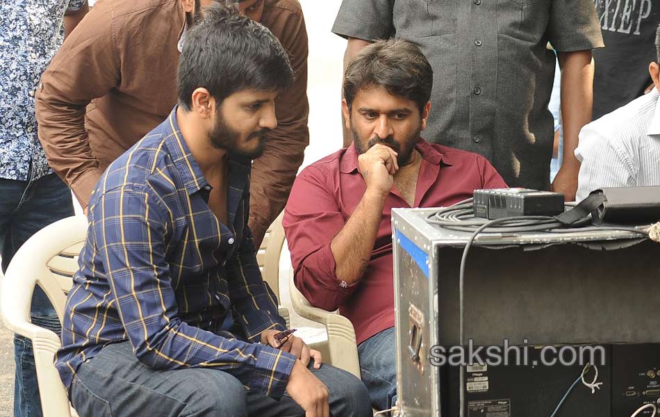 Keshava movie working stills5