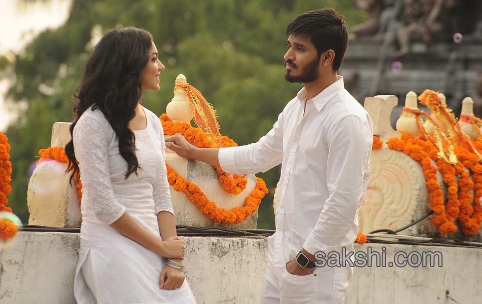 Keshava movie working stills8