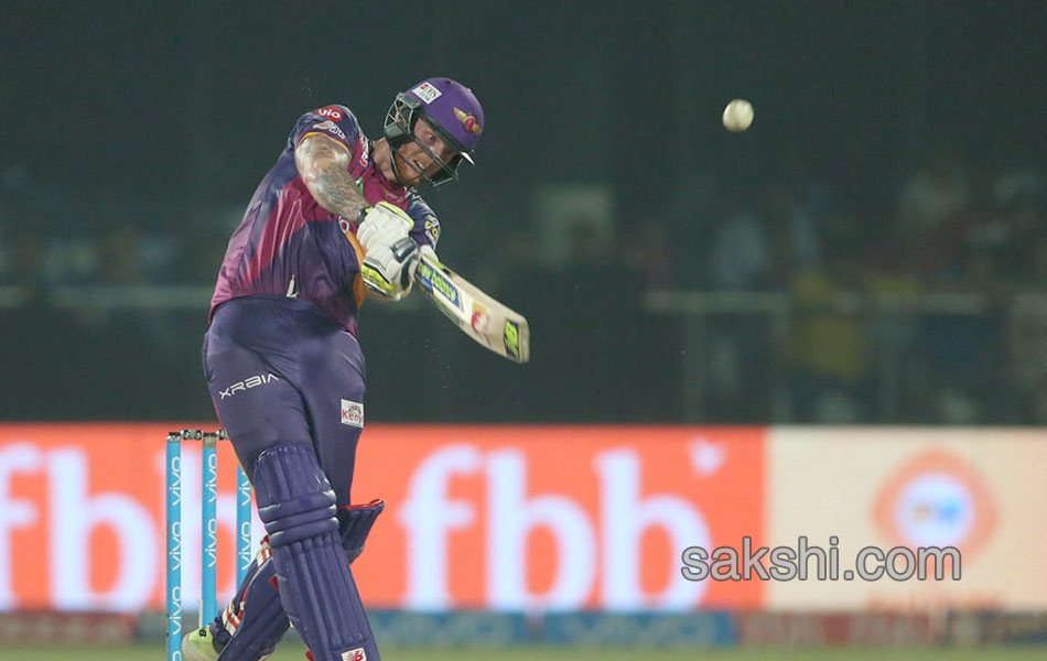 Delhi Daredevils  won match with Pune Supergiant4