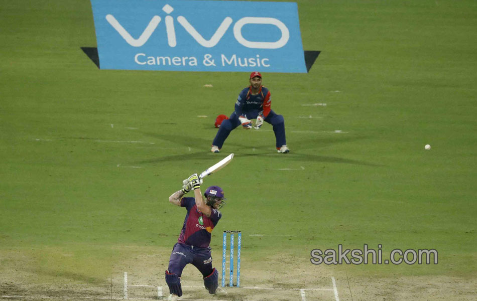 Delhi Daredevils  won match with Pune Supergiant8