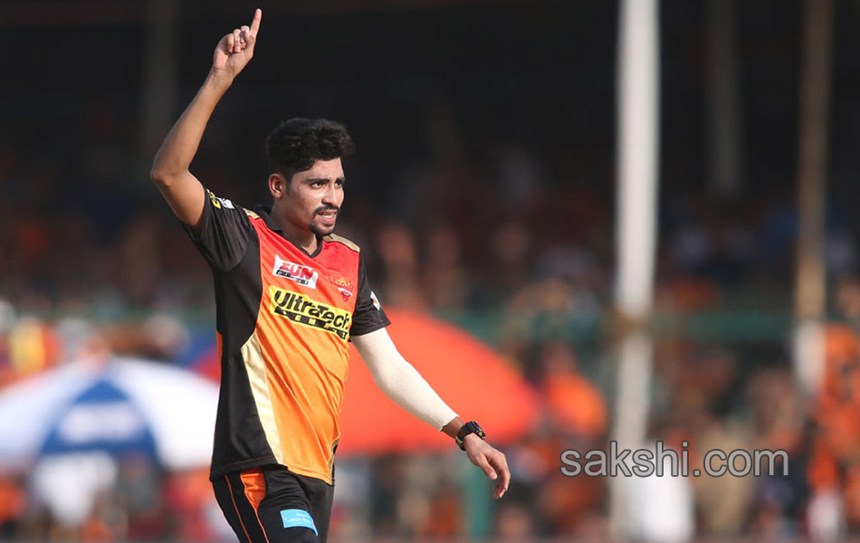 Sunrisers Hyderabad won by 8 wickets - Sakshi18