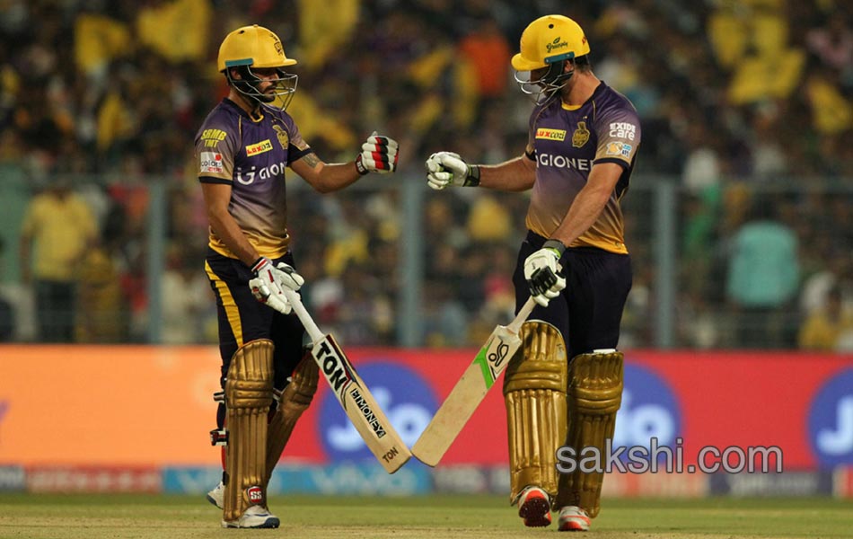 Mumbai Indians beat Kolkata Knight Riders by 9 runs9