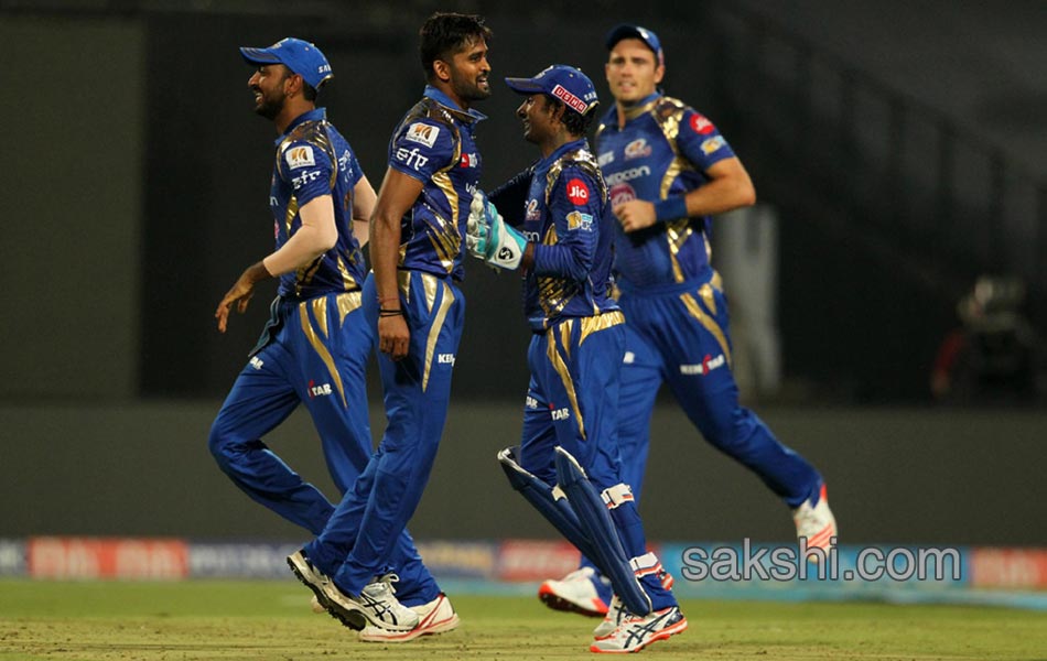 Mumbai Indians beat Kolkata Knight Riders by 9 runs12