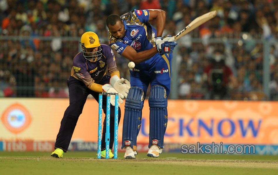 Mumbai Indians beat Kolkata Knight Riders by 9 runs23