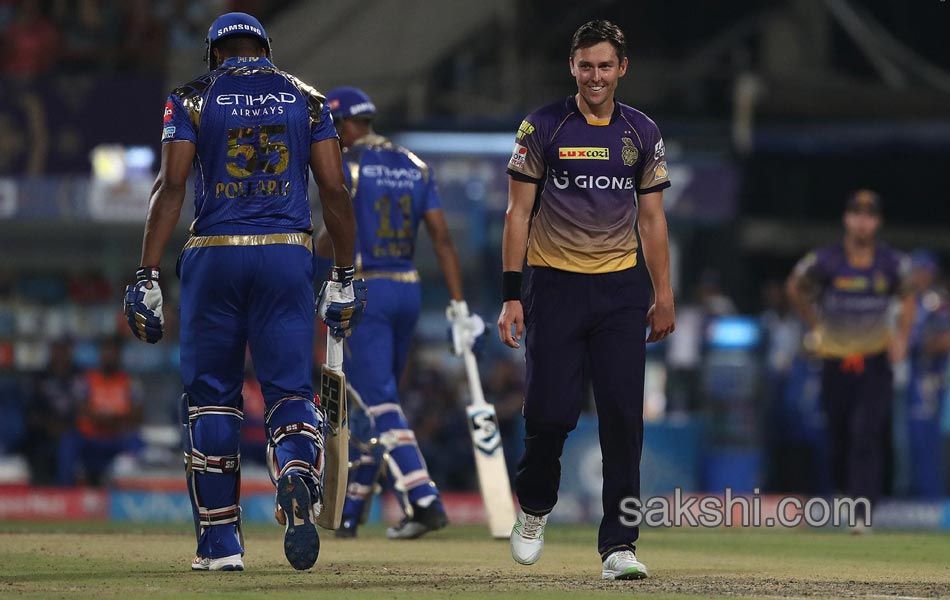 Mumbai Indians beat Kolkata Knight Riders by 9 runs26