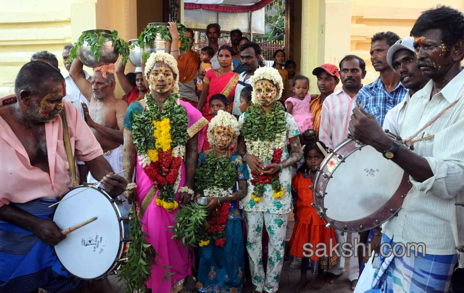 Gangamma jatara9