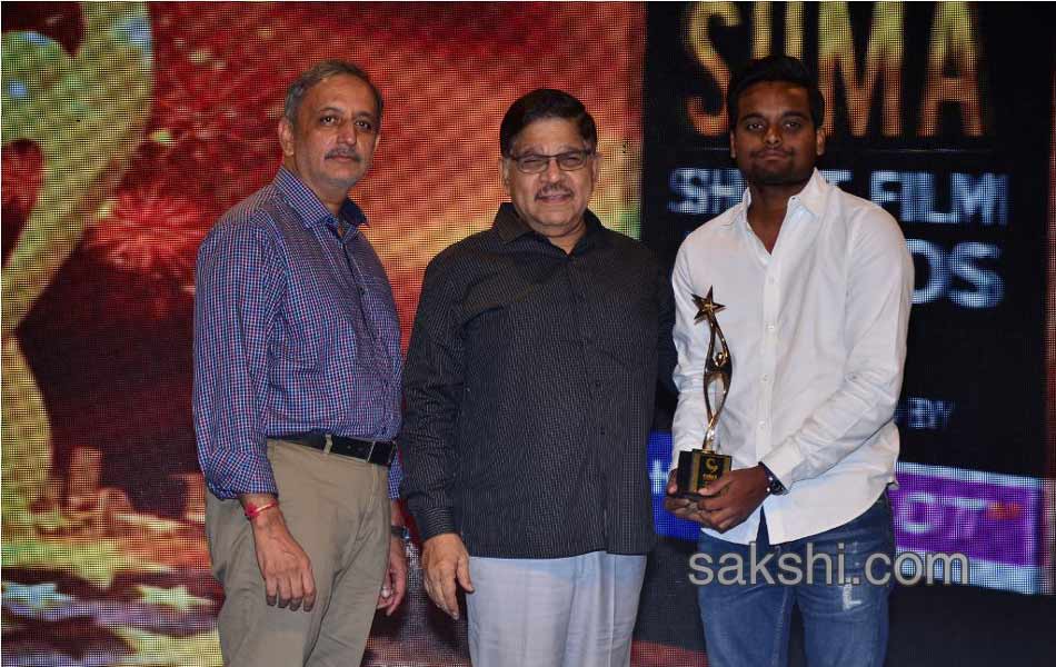 Celebs at SIIMA Short Film Awards 20173