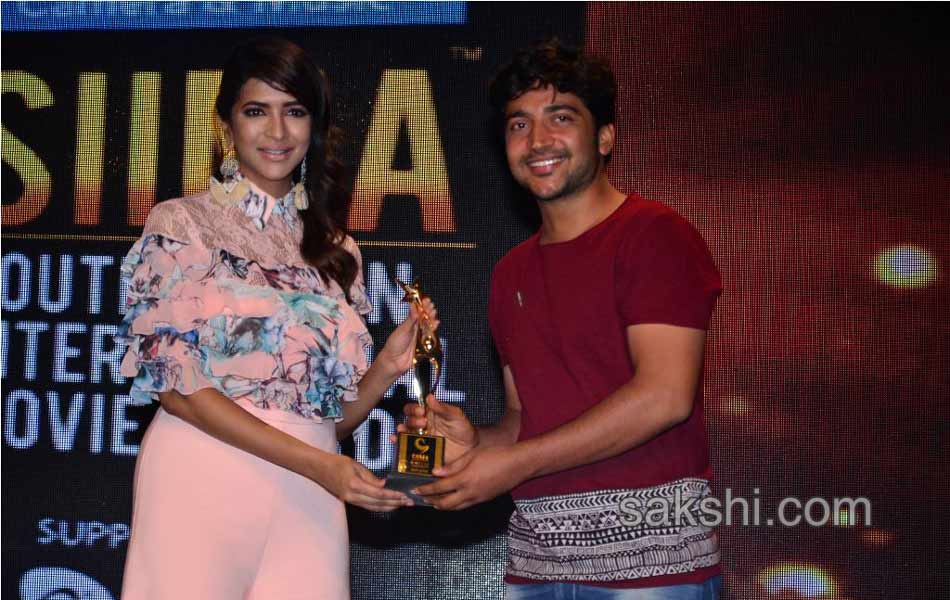 Celebs at SIIMA Short Film Awards 20175