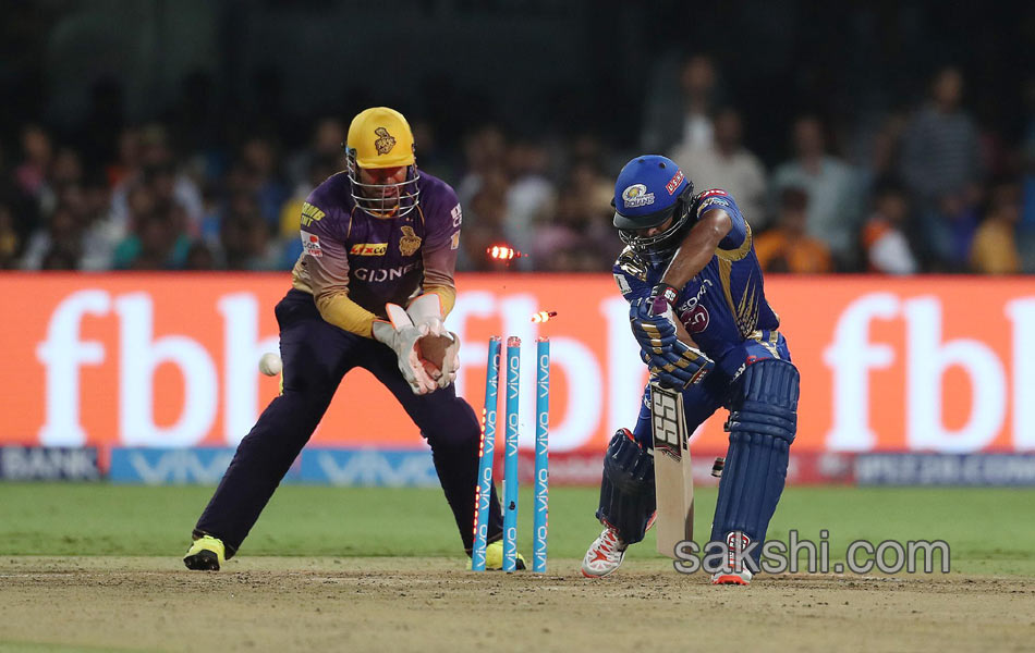 Mumbai Indians win by Kolkata Knight Riders7