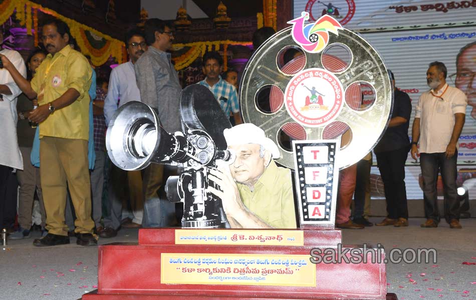 K  Vishwanath Dadasaheb Phalke award Celebration on JRC Convention11