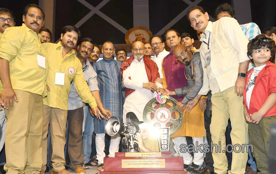 K  Vishwanath Dadasaheb Phalke award Celebration on JRC Convention12