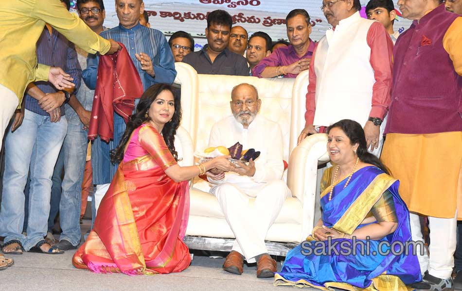 K  Vishwanath Dadasaheb Phalke award Celebration on JRC Convention13