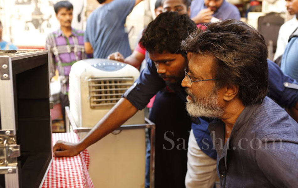 rajinikanth kalla movie working stills2