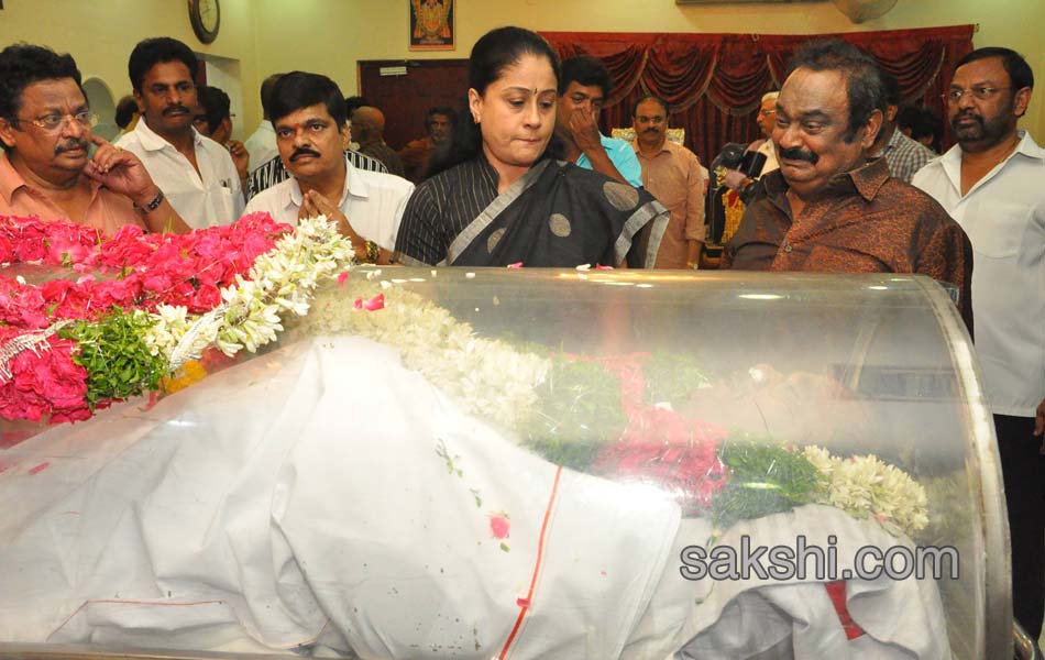 Tributes To Dasari Narayana Rao11